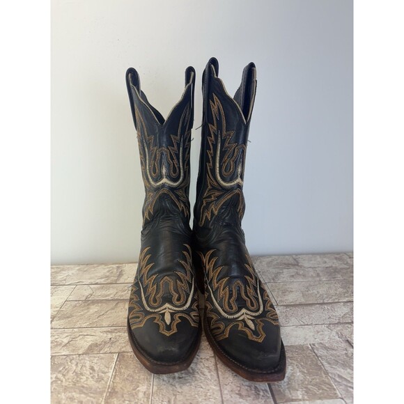 Lucchese 1883 Leather Cowboy Boots Women’s Sz 5 1/2 - Picture 9 of 16
